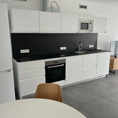Apartmán El Centre, 3 Habitacions, 2 Banys I Cuina L' Escala